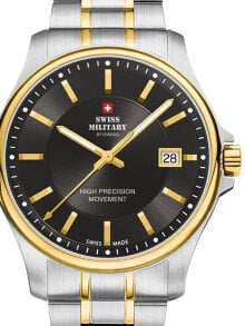 Мужские наручные часы с браслетом мужские наручные часы с серебряным браслетом Swiss Military SM30200.04 Mens 39mm 5ATM