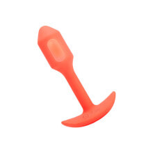 Vibrating Snug Plug 1, 10 cm