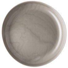 Rosenthal Junto Pearl Grey Teller tief 33 cm