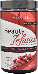 Collagen neoCell Beauty Infusion™ Drink Mix - Collagen Types 1 &amp; 3, Hyaluronic Acid + Biotin Cranberry Flavor -- 11.64 oz