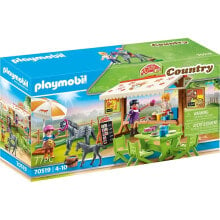 PLAYMOBIL Poni Cafeteria