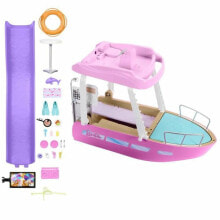 Купить детские игровые наборы и фигурки из дерева Barbie: Playset Barbie Dream Boat Корабль