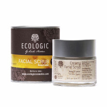 Отшелушивающее средство для лица Ecologic Cosmetics Honey & Lemon 50 ml