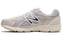 New Balance NB 480 低帮 跑步鞋 女款 米色 4E宽 / Кроссовки New Balance NB 480 4E W480MS5