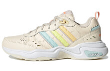 adidas neo Strutter 运动休闲鞋 女款 米黄 / Кроссовки Adidas Neo Strutter GX6160