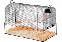 Клетки и домики для грызунов Zolux Neo Panas XL cage with glass cuvette black