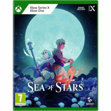 Xbox Series X Video Game Meridiem Games Sea of Stars