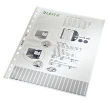 Leitz 47040000 файл для документов 210 x 297 mm (A4) Полипропилен (ПП) 100 шт