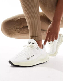 Купить женская обувь Nike Running: Nike Running ReactX Infinity Run 4 trainers in white