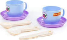 Wader Minutka tableware set for 2 people 10 pcs. in grid E1 (80295)