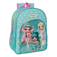 SAFTA 42 cm Rainbow High Paradise Backpack