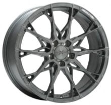 Колесный диск литой Axxion X1 smoke brushed aluminiumsilber 8.5x19 ET35 - LK5/112 ML72.6