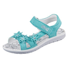 Sandals and sandals for girls