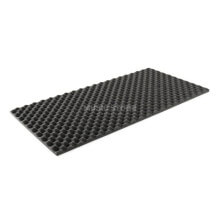 MUSIC STORE Absorbing Acoustic Foam 50x100cm, 2cm, Anthracite