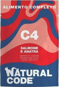 Natural Line s.r.l NATURAL CODE KOT sasz.70g C4 ŁOSOŚ I KACZKA