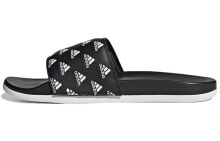 Шлепанцы adidas Adilette Comfort Slides (Черные) купить онлайн