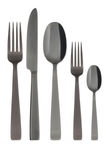 Rosenthal  Sambonet Flat Black 5 Piece Place Setting