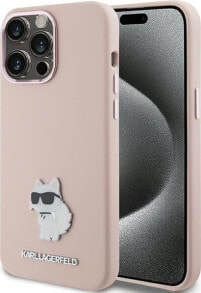 Karl Lagerfeld Karl Lagerfeld KLHCP15LSMHCNPP iPhone 15 Pro 6.1