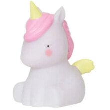 LITTLE LOVELY Baby Unicorn Lamp