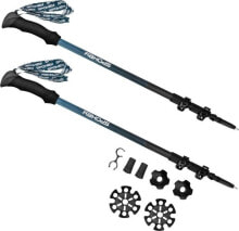 Nordic walking sticks and trekking poles