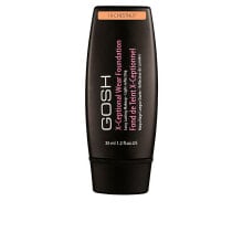 Gosh X-Ceptional Wear Foundation Long Lasting Makeup No.19-chestnut Стойкий матирующий тональный крем 35 мл