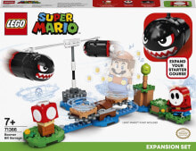 Конструктор LEGO Super Mario 71366 Дополнительный набор Огневой налет Билла-банзай