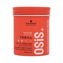 Купить гели и лосьоны для укладки волос Schwarzkopf: Schwarzkopf Professional Osis+ Thrill Elastic Fiber Gum 100 ml haargel für Frauen