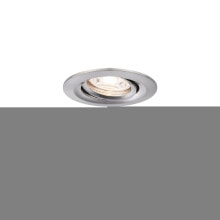 Встраиваемые светильники Paulmann 942.94 точечное освещение Углубленный точечный светильник Brushed iron Non-changeable bulb(s) LED 4 W A+