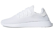 adidas originals Deerupt Triple White 运动休闲鞋 男款 纯白 / Кроссовки adidas originals Deerupt Triple White CQ2625