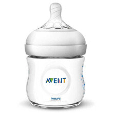 Бутылочки и ниблеры для малышей pHILIPS AVENT Natural 125ml Feeding Bottle