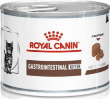 Royal Canin Gastro Intestinal kitten Ultra Soft Mousse 195g