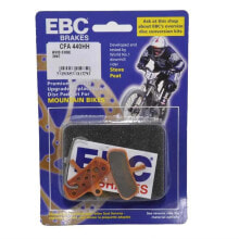 Купить запчасти и расходные материалы для мототехники EBC MTB: EBC MTB CFA440HH Avid Code Wet Riding Disc Brake Pads