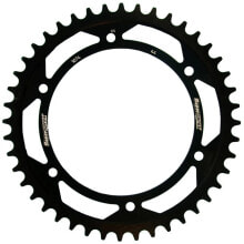 SUPERSPROX Steel Hyosung 525x44 RFE1074X44BLK Rear Sprocket