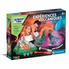 Science Game Clementoni Volcanic Experiences