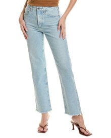 Купить женские джинсы AG Jeans: Ag Jeans Alexxis High-Rise Vintage Fit Straight Leg Jean Women's Blue 26