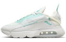 Nike Air Max 2090 低帮 跑步鞋 女款 白绿 / Кроссовки Nike Air Max 2090 CK2612-101