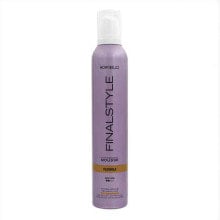 Mousse and foam for hair styling