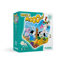 FLEXIQ Boardgame Make A Mooove doll