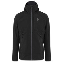 Купить куртки Black Diamond: BLACK DIAMOND Element softshell jacket