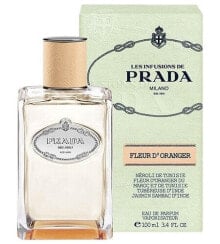 Купить женская парфюмерия PRADA: Infusion De Fleur D´Oranger (2015) - EDP