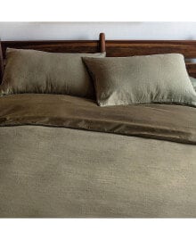 Bokser Home french Linen and Cotton Duvet & Sham Set - Twin/Twin XL