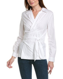 Купить женские футболки и топы cabi: Cabi Highlife Wrap Shirt Women's