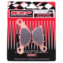 Запчасти и расходные материалы для мототехники WRP F4R Off Road Suzuki RM 85 Rear Brake Pads