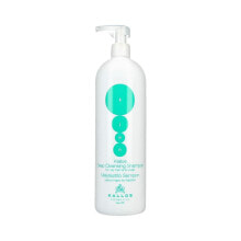 Deep Cleaning Shampoo Kallos Cosmetics KJMN (1 L)