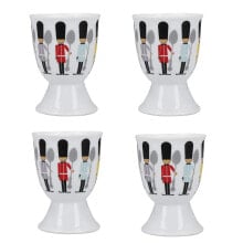 KITCHENCRAFT Soldiers Egg Cup 4 Units