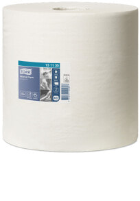 Туалетная бумага и бумажные полотенца Tork 131135 Бумажное полотенце 2 слойное Белый 460 м    1245 мм х  40 см 150 листов