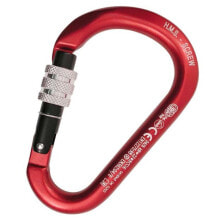 Carabiners for mountaineering and rock climbing