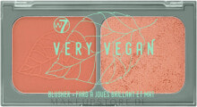 Gesichtsrouge - W7 Very Vegan Duo Blusher