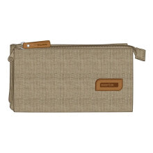 SAFTA Sand Triple Pencil Case