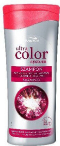 Joanna Ultra Color System Shampoo Conditioner Оттеночный шампунь и кондиционер для рыжих, красных и каштановых волос 200 мл
